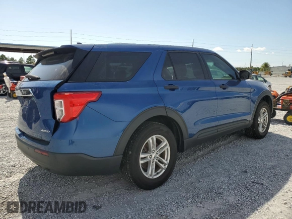 2022 Ford Explorer with VIN 1FMSK8BH8NGB59959, listed as a Copart auction lot 64299215 with 28,539 mi miles and Clean title. Bid and sale history available at DreamBid. Image 3.