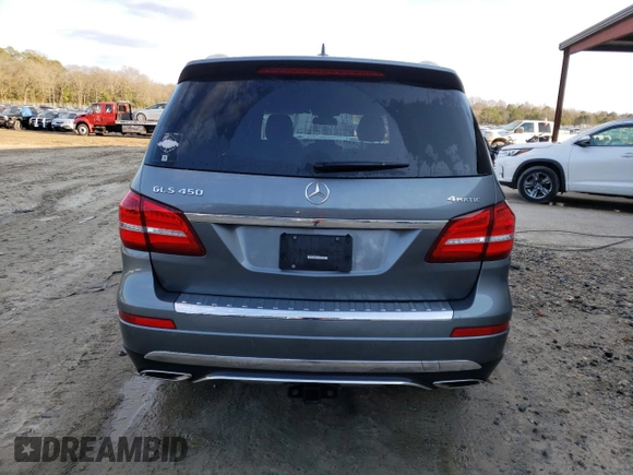 2019 Mercedes-Benz GLS 450 with VIN 4JGDF6EE4KB234068, listed as a Copart auction lot 82430503 with 21,366 mi miles and . Bid and sale history available at DreamBid. Image 6.