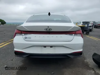 2023 Hyundai Elantra SEL z VIN 5NPLS4AG9PH109564, wystawiony jako Copart lot #55471245 z przebiegiem 16 087 mil mil oraz Szkody całkowita. Historia ofert i sprzedaży dostępna na DreamBid. Obrazek 6.