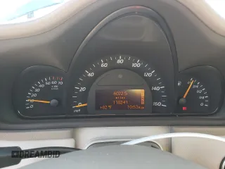 2002 Mercedes-Benz C 230/260/280/320 with VIN WDBRN47J12A366673, listed as a Copart auction lot 83249444 with 118,241 mi miles and Salvage Title. Bid and sale history available at DreamBid. Image 9.