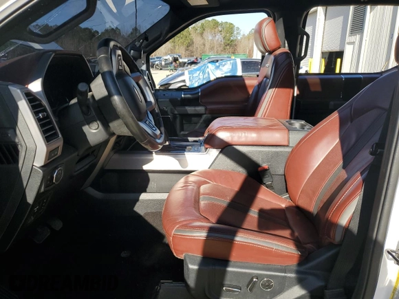 2020 Ford F-150 XL with VIN 1FTEW1E54LFB40052, listed as a Copart auction lot 47479135 with 114,720 mi miles and Clean Title. Bid and sale history available at carsss.com. Image 7.