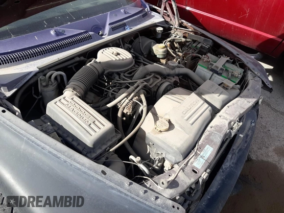 2000 Dodge Dakota SLT with VIN 1B7GG22X1YS655459, listed as a Copart auction lot 84569564 with 240,478 mi miles and Non Repairable. Bid and sale history available at DreamBid. Image 11.