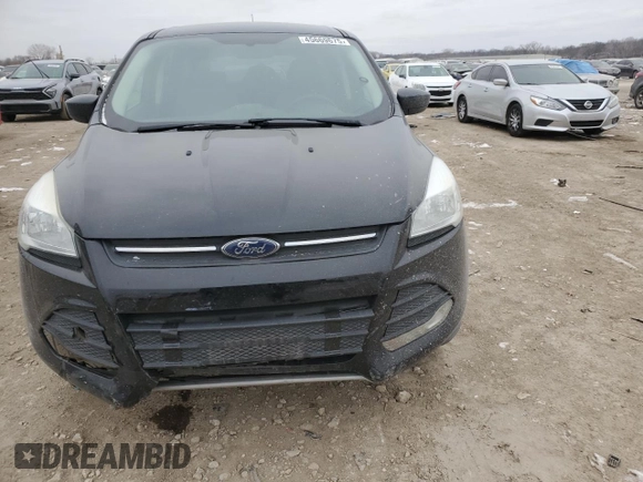 2016 Ford Escape SE with VIN 1FMCU0G72GUA27395, listed as a Copart auction lot 45669675 with 121,076 mi miles and Salvage Title. Bid and sale history available at carsss.com. Image 5.