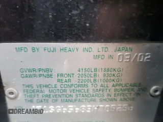 2003 Subaru Forester XS with VIN JF1SG65683H705256, listed as a Copart auction lot 87489904 with 293,143 mi miles and Salvage Title. Bid and sale history available at carsss.com. Image 15.