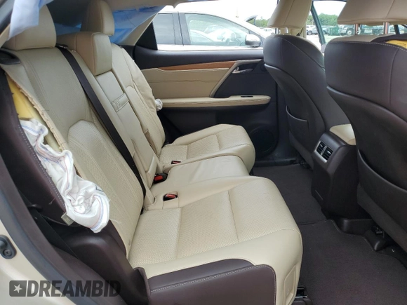 2019 Lexus RX 350L Premium with VIN JTJGZKCA0K2009452, listed as a Copart auction lot 61174785 with 60,403 mi miles and Salvage title. Bid and sale history available at DreamBid. Image 11.
