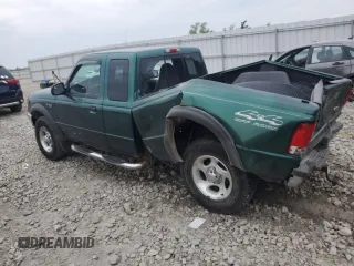 2000 Ford Ranger XLT with VIN 1FTZR15X7YTA02430, listed as a Copart auction lot 59917055 with 152,672 mi miles and Non repairable. Bid and sale history available at DreamBid. Image 2.