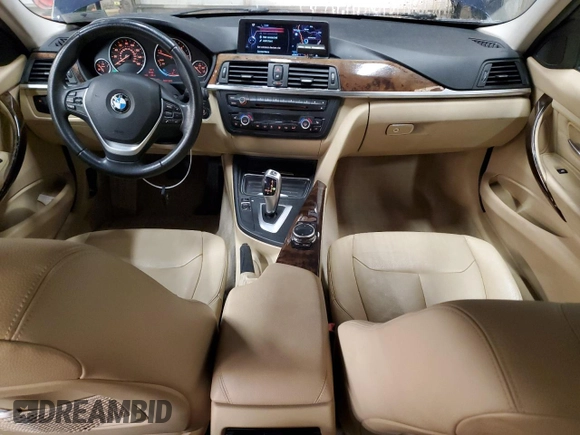 2014 BMW 3 Series 328d xDrive with VIN WBA3D5C51EF147239, listed as a Copart auction lot 50335085 with 103,591 mi miles and Salvage Title. Bid and sale history available at carsss.com. Image 8.