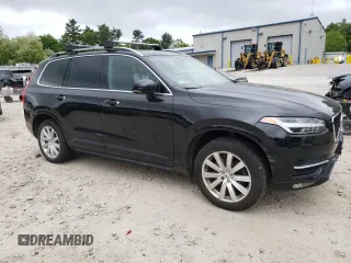 2017 Volvo XC90 Momentum z VIN YV4A22PK5H1153820, wystawiony jako Copart lot #57767795 z przebiegiem 68 668 mil mil oraz Szkoda całkowita • Salvage title. Historia ofert i sprzedaży dostępna na DreamBid. Obrazek 4.