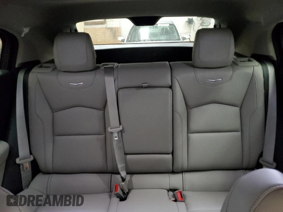 2022 Cadillac XT4 AWD Luxury with VIN 1GYFZBR45NF145986, listed as a Copart auction lot 79198274 with 23,477 mi miles and Salvage Title. Bid and sale history available at carsss.com. Image 10.