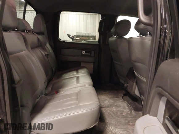 2014 Ford F-150 XL with VIN 1FTFW1EF4EFA10840, listed as a IAAI auction lot 42296253 with 121,769 mi miles and . Bid and sale history available at DreamBid. Image 8.