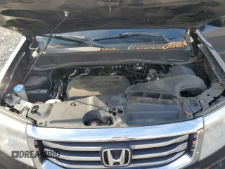 2012 Honda Pilot EX with VIN 5FNYF4H46CB079325, listed as a Copart auction lot 43369735 with 220,522 mi miles and Salvage Title. Bid and sale history available at DreamBid. Image 13.