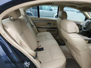 2006 BMW 7 Series 750i with VIN WBAHL83556DT02690, listed as a Copart auction lot 71418054 with 108,503 mi miles and Salvage Title. Bid and sale history available at carsss.com. Image 11.