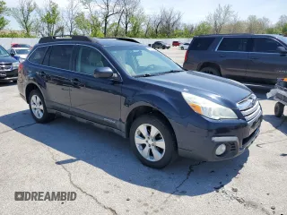 2013 Subaru Outback Premium with VIN 4S4BRBCCXD3301889, listed as a Copart auction lot 53686005 with 196,962 mi miles and Salvage Title. Bid and sale history available at DreamBid. Image 4.