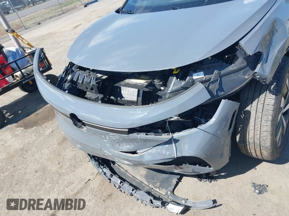 2023 Volkswagen ID.4 Pro with VIN 1V2CMPE89PC013880, listed as a IAAI auction lot 41801156 with 18,098 mi miles and . Bid and sale history available at DreamBid. Image 6.