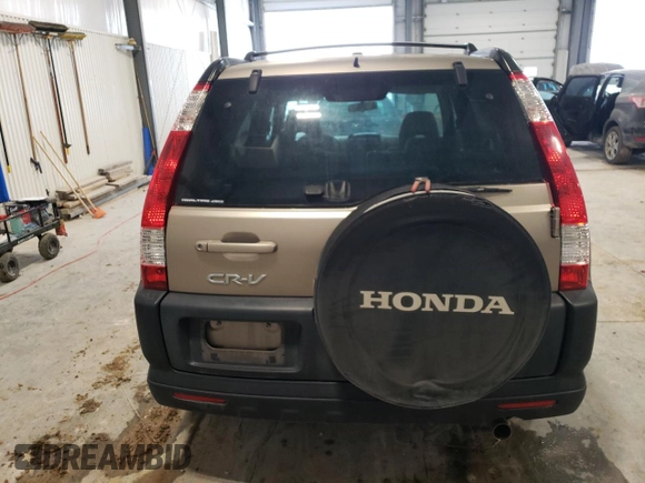 2005 Honda CR-V EX with VIN JHLRD78885C021699, listed as a Copart auction lot 47764065 with 220,899 mi miles and Clean Title. Bid and sale history available at carsss.com. Image 6.