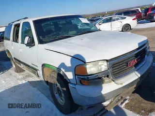2003 GMC Yukon XL SLT z VIN 3GKFK16Z73G315463, wystawiony jako IAAI lot #41612697 z przebiegiem 315 246 mil mil oraz . Historia ofert i sprzedaży dostępna na DreamBid. Obrazek 1.
