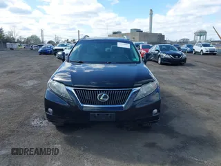 2010 Lexus RX 350 with VIN 2T2BK1BAXAC053306, listed as a IAAI auction lot 41970985 with 171,518 mi miles and . Bid and sale history available at DreamBid. Image 12.
