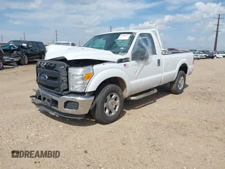 2016 Ford Super Duty F-250 SRW XL with VIN 1FTBF2A64GEC03217, listed as a IAAI auction lot 42048197 with 190,911 mi miles. Bid and sale history available at carsss.com. Image 2.