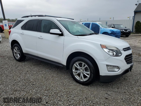 2016 Chevrolet Equinox LT with VIN 2GNALCEK8G1184939, listed as a Copart auction lot 52213215 with 79,693 mi miles and Salvage Title. Bid and sale history available at DreamBid. Image 4.