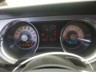 2012 Ford Mustang GT Premium with VIN 1ZVBP8CF1C5263105, listed as a Copart auction lot 43135345 with 146,670 mi miles and Salvage Title. Bid and sale history available at DreamBid. Image 9.