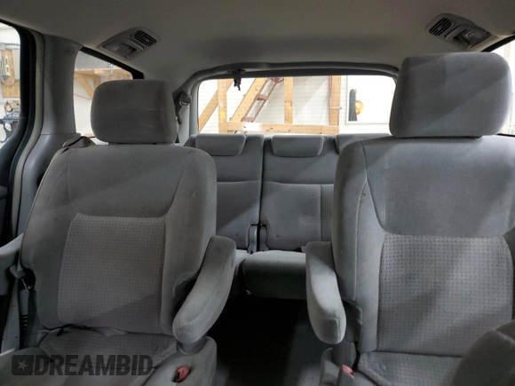 2006 Toyota Sienna CE with VIN 5TDZA23C16S463003, listed as a Copart auction lot 54897025 with 169,400 mi miles and Salvage Title. Bid and sale history available at carsss.com. Image 10.