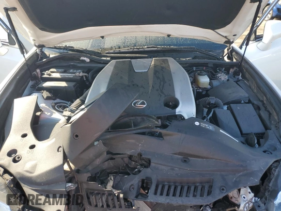 2015 Lexus GS 350 with VIN JTHBE1BL8FA011708, listed as a Copart auction lot 70347954 with 34,780 mi miles and Salvage Title. Bid and sale history available at carsss.com. Image 12.