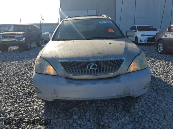 2006 Lexus RX with VIN 2T2GA31U96C050503, listed as a Copart auction lot 55112445 with 168,345 mi miles and Clean Title. Bid and sale history available at carsss.com. Image 5.
