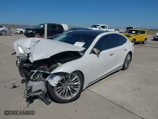 2018 Lexus LS with VIN JTHB51FFXJ5006029, listed as a IAAI auction lot 41765195 with 37,084 mi miles. Bid and sale history available at carsss.com. Image 17.