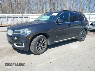 2014 BMW X5 xDrive35i with VIN 5UXKR0C5XE0H21439, listed as a IAAI auction lot 42031622 with 1 mi miles. Bid and sale history available at carsss.com. Image 2.