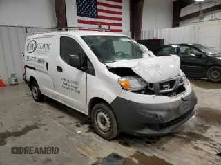2018 Nissan NV200 S with VIN 3N6CM0KN4JK695732, listed as a Copart auction lot 41628465 with 124,277 mi miles and Salvage title. Bid and sale history available at DreamBid. Image 4.