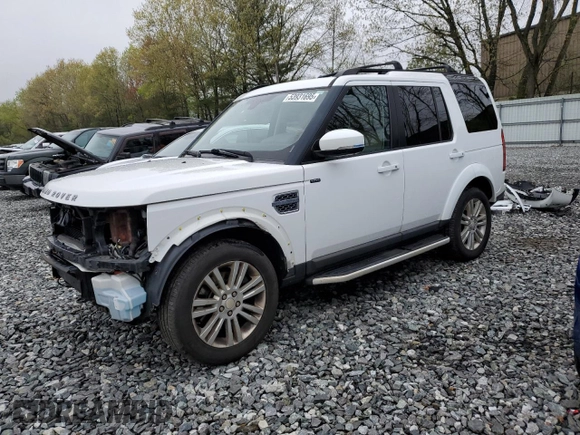 2015 Land Rover LR4 Lux with VIN SALAK2V60FA755023, listed as a Copart auction lot 53931695 with 90,174 mi miles and Clean Title. Bid and sale history available at DreamBid. Image 1.