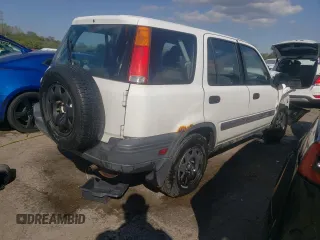 2000 Honda CR-V LX with VIN JHLRD184XYC024506, listed as a Copart auction lot 73128634 with 138,087 mi miles and Salvage Title. Bid and sale history available at carsss.com. Image 3.