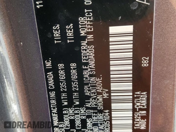 2024 Lexus NX 350 Premium с VIN 2T2GGCEZ7RC051044, выставлен на аукционе Copart как лот 45935885 с пробегом 9 768 миль миль и Списание • Salvage title. История ставок и продаж доступна на DreamBid. Изображение 15.