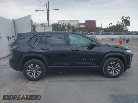 2025 Chevrolet Equinox FWD LT with VIN 3GNAXHEG5SL188502, listed as a IAAI auction lot 42127167 with 2,530 mi miles and . Bid and sale history available at DreamBid. Image 13.