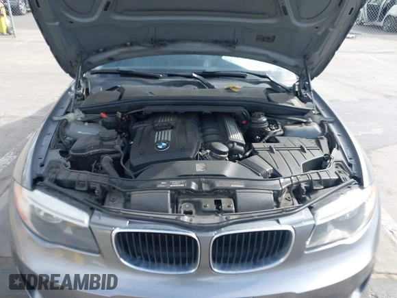 2012 BMW 1 Series 128i with VIN WBAUN1C52CVR00421, listed as a IAAI auction lot 41594256 with 107,957 mi miles and . Bid and sale history available at DreamBid. Image 10.