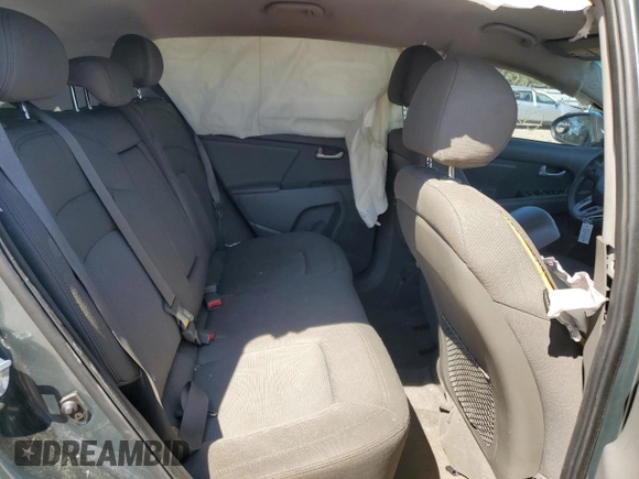 2015 Kia Sportage LX z VIN KNDPB3AC9F7696912, wystawiony jako Copart lot #49886235 z przebiegiem 178 324 mil mil oraz Szkoda całkowita • Salvage title. Historia ofert i sprzedaży dostępna na DreamBid. Obrazek 11.