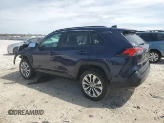 2023 Toyota RAV4 XLE Premium with VIN 2T3A1RFV2PW399766, listed as a Copart auction lot 54129895 with 18,238 mi miles and Salvage title. Bid and sale history available at DreamBid. Image 2.