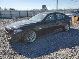 2016 BMW 5 Series 535i with VIN WBA5B1C54GG129189, listed as a Copart auction lot 49383515 with 92,108 mi miles and Salvage Title. Bid and sale history available at carsss.com. Image 1.