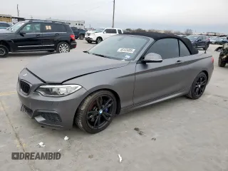 2017 BMW 2 Series with VIN WBA2L1C58HV666130, listed as a Copart auction lot 46123495 with Not provided miles and Clean title. Bid and sale history available at DreamBid. Image 1.