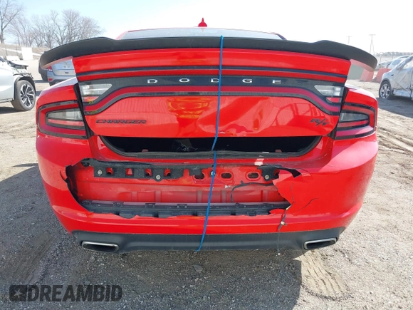 2017 Dodge Charger R/T with VIN 2C3CDXCTXHH581258, listed as a IAAI auction lot 41784356 with 228,379 mi miles and . Bid and sale history available at DreamBid. Image 6.