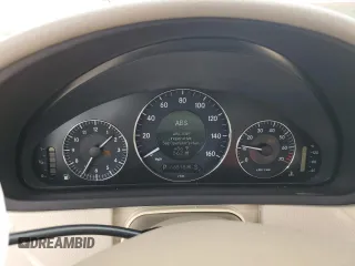 2008 Mercedes-Benz CLK 350 with VIN WDBTK56F48T094425, listed as a Copart auction lot 54401365 with 66,818 mi miles and Salvage title. Bid and sale history available at DreamBid. Image 9.
