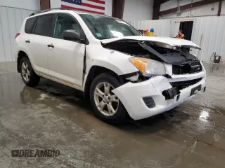 2010 Toyota RAV4 with VIN 2T3BK4DV3AW026041, listed as a Copart auction lot 49443395 with 248,940 mi miles and Salvage Title. Bid and sale history available at carsss.com. Image 4.