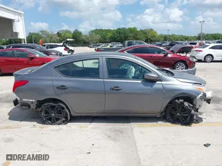 2019 Nissan Versa Sedan SV with VIN 3N1CN7AP9KL874567, listed as a IAAI auction lot 41953400 with 73,022 mi miles. Bid and sale history available at carsss.com. Image 14.