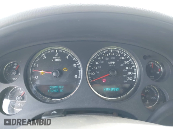 2007 Chevrolet Suburban LTZ z VIN 3GNFK16317G121340, wystawiony jako IAAI lot #42318373 z przebiegiem 176 953 mil mil oraz . Historia ofert i sprzedaży dostępna na DreamBid. Obrazek 7.