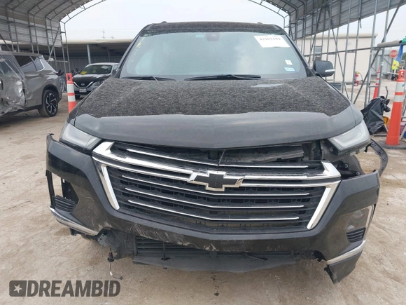 2023 Chevrolet Traverse LT Cloth z VIN 1GNERGKW4PJ303672, wystawiony jako IAAI lot #42162184 z przebiegiem 35 685 mil mil oraz . Historia ofert i sprzedaży dostępna na DreamBid. Obrazek 13.