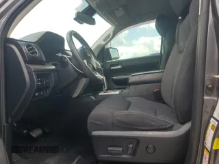 2019 Toyota Tundra SR with VIN 5TFRM5F13KX141745, listed as a Copart auction lot 56910955 with 67,856 mi miles and Salvage title. Bid and sale history available at DreamBid. Image 7.