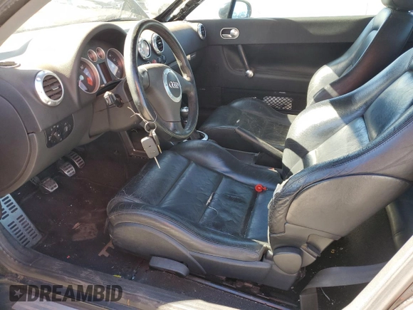 2001 Audi TT with VIN TRUWX28N911021092, listed as a Copart auction lot 80678184 with 130 mi miles and Clean Title. Bid and sale history available at carsss.com. Image 7.