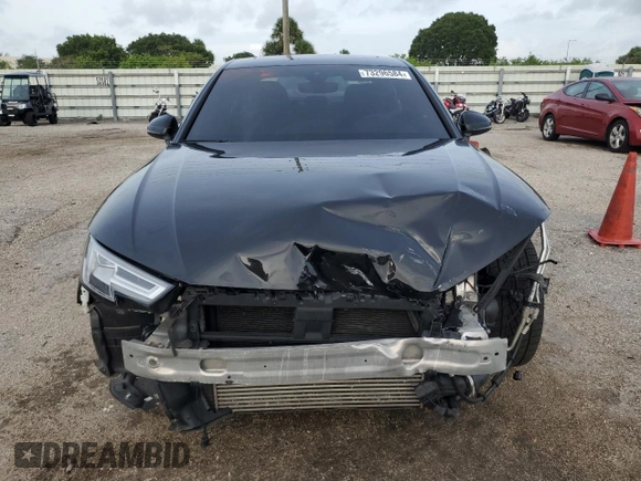 2019 Audi A4 Premium Plus z VIN WAUHMAF44KA009429, wystawiony jako Copart lot #73296584 z przebiegiem 86 217 mil mil oraz Nie do naprawy • Non repairable. Historia ofert i sprzedaży dostępna na DreamBid. Obrazek 5.