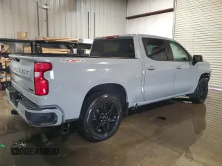 2024 Chevrolet Silverado 1500 RST with VIN 1GCPDEEKXRZ181949, listed as a Copart auction lot 79314444 with 13,421 mi miles and Clean Title. Bid and sale history available at carsss.com. Image 3.