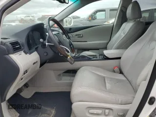 2012 Lexus RX 350 z VIN 2T2ZK1BA0CC081987, wystawiony jako Copart lot #54739875 z przebiegiem 157 681 mil mil oraz Szkoda całkowita • Salvage title. Historia ofert i sprzedaży dostępna na DreamBid. Obrazek 7.